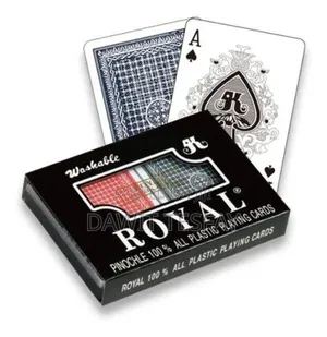 Royal 100% Plastic Playing Cards