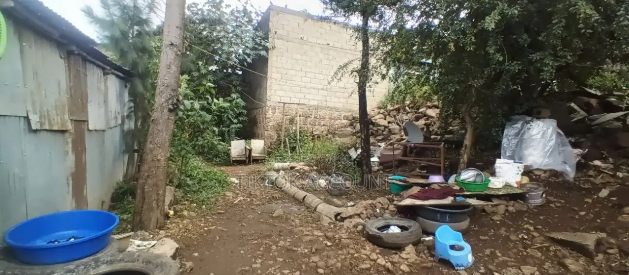 496 M2 Land for Sale – Kotebe Kidane Mihret, Asphalt Road Access