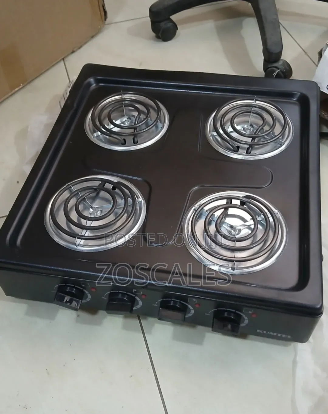 4 Burner Electric Stove