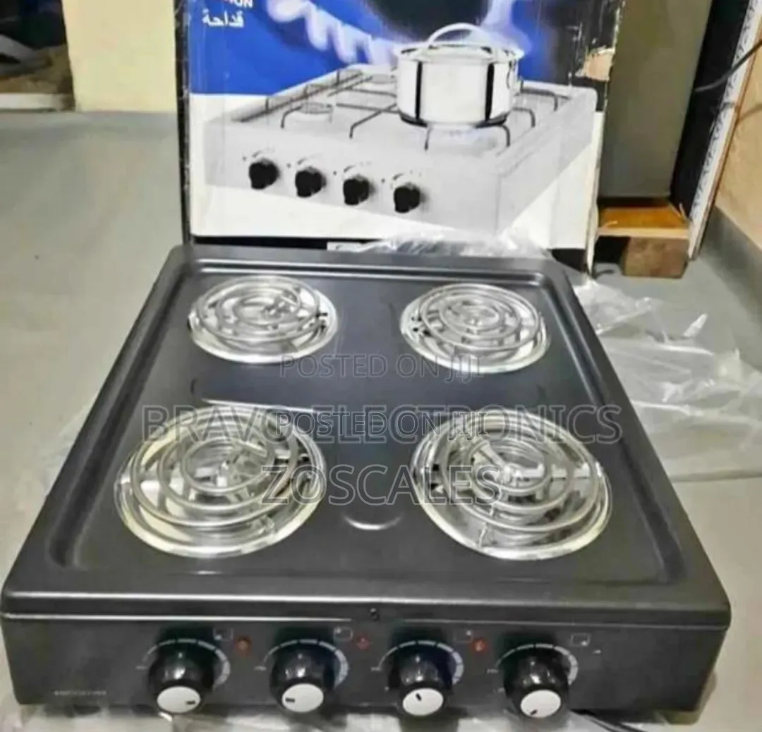 4 Burner Electric Stove