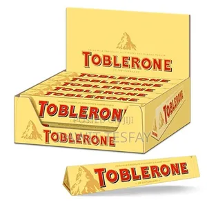 Toblerone Swiss Milk Chocolate Box(20*100g Bars)