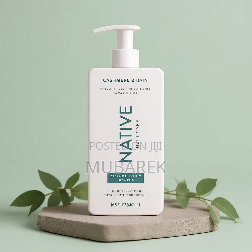 Native Paraben-Free Strengthening Shampoo 16.5 Oz