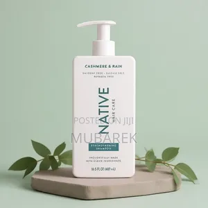 Native Paraben-Free Strengthening Shampoo 16.5 Oz