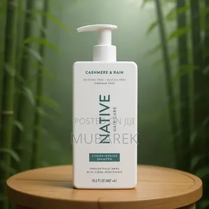Native Clean Ingredients Strengthening Shampoo 487ml