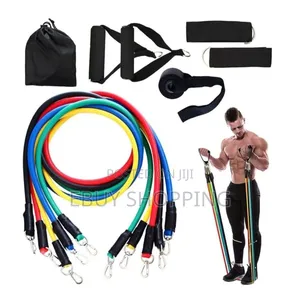 Portable Power Resistance Bands