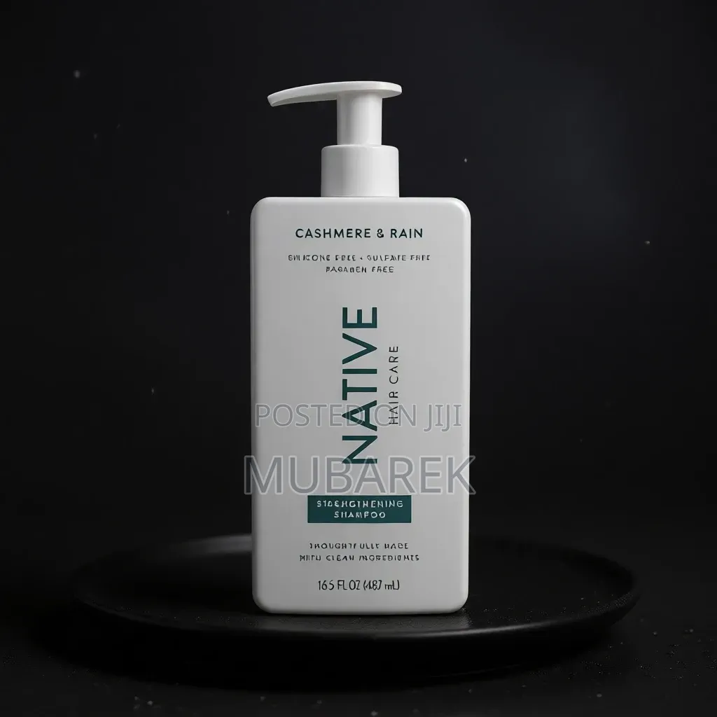 Sulfate Silicone Free Native Shampoo 16.5 Fl Oz