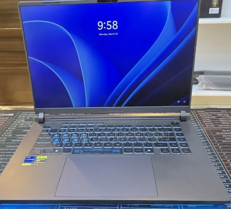 New Laptop Asus ROG Strix G15 40GB Intel Core i9 SSD 1T
