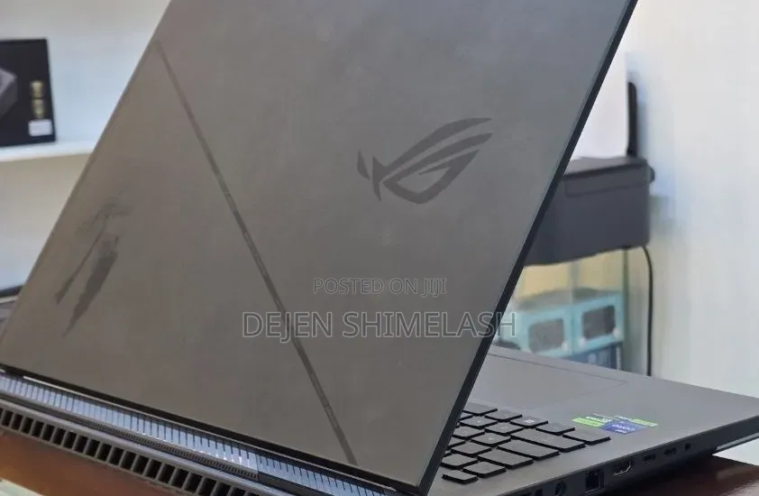 New Laptop Asus ROG Strix G15 40GB Intel Core i9 SSD 1T