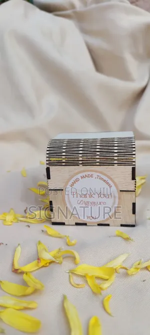 Wooden Gift Box - Ring Box