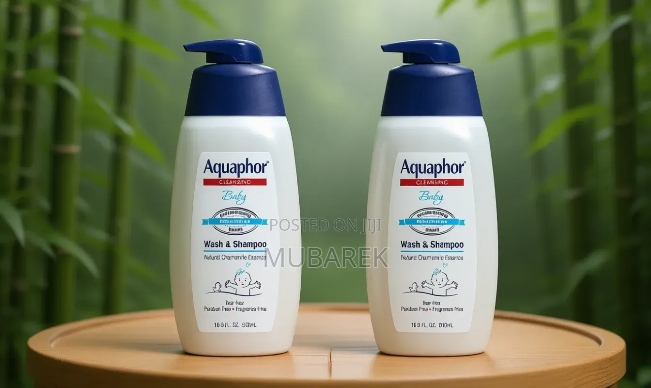 Gentle Aquaphor Baby Cleansing Wash Shampoo