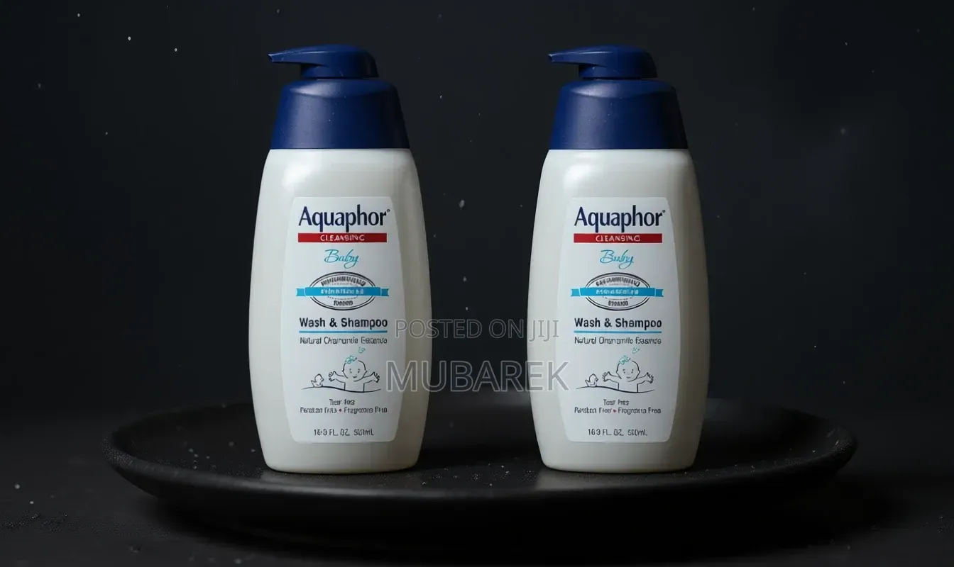 Aquaphor Baby Wash Shampoo Paraben-free 500ml