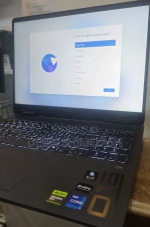 New Laptop HP Omen 16 16GB Intel Core i7 SSD 1T