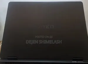 New Laptop HP Omen 16 16GB Intel Core i7 SSD 1T