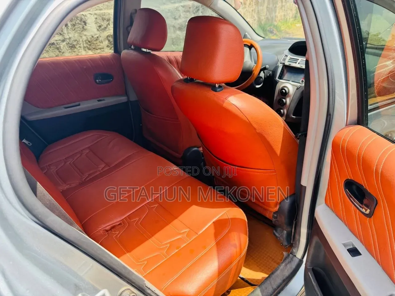 Toyota Yaris 2010 Gray