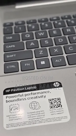 New Laptop HP Pavilion 15 16GB Intel Core Ultra 7 SSD 512GB