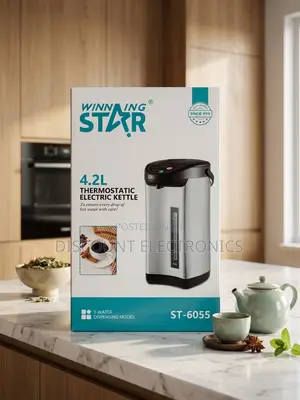Winning Star 4.2l Thermostatic Electric Kettle Thermo Pot