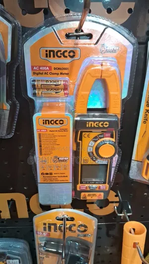 Ingco Digital Ac Clamp Meter