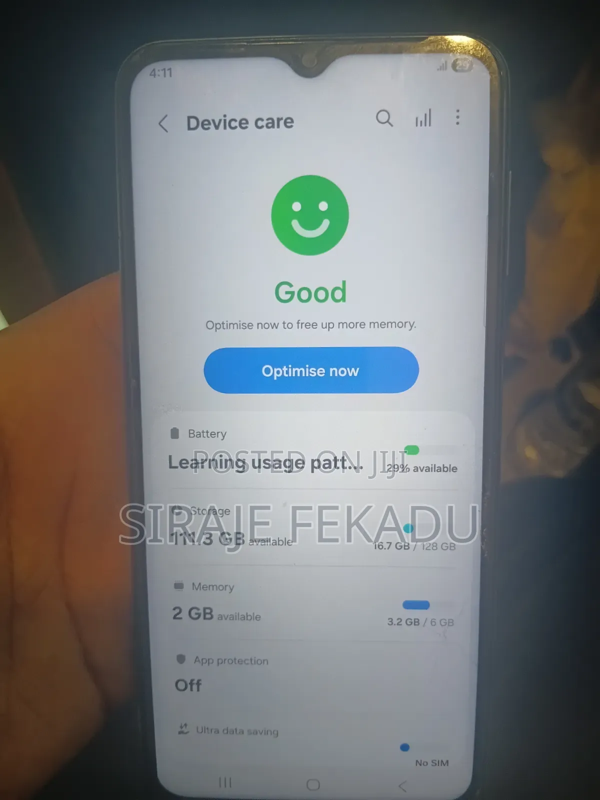Samsung Galaxy M33 5G 128 GB Blue