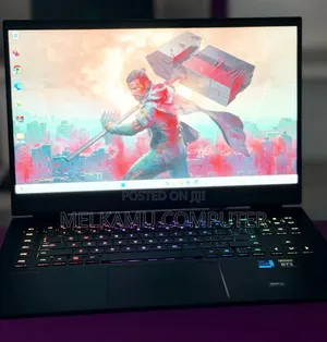 New Laptop HP Omen 17 16GB Intel Core i7 SSD 1T