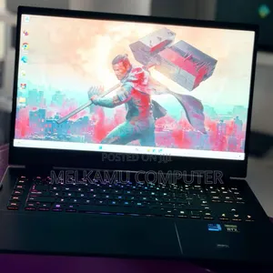 New Laptop HP Omen 17 16GB Intel Core i7 SSD 1T