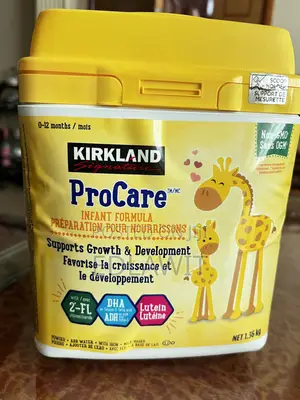 Milk- Based Infant Formula