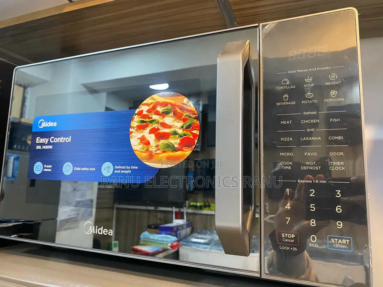 Midea Microwave Oven