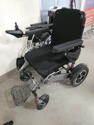 Essential Freedom Folding Electric Wheelchair Easy Living Wheelchair
