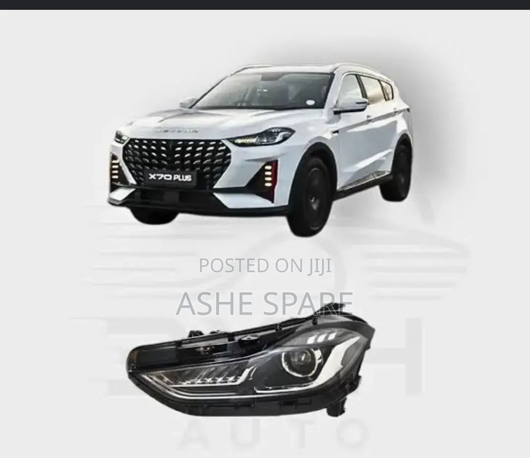 Jetour X70plus Head Lamp(የፊት ማብራት)