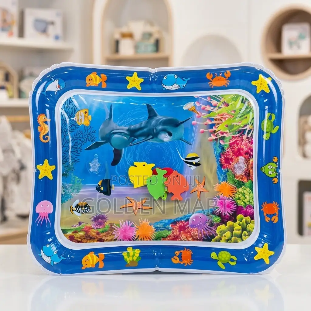 Premium Inflatable Baby Water Play Mat