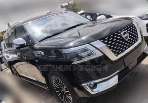 New Nissan Patrol 2024 Black