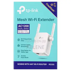 Wifi Extender Tp-Link Re305 Ac1200
