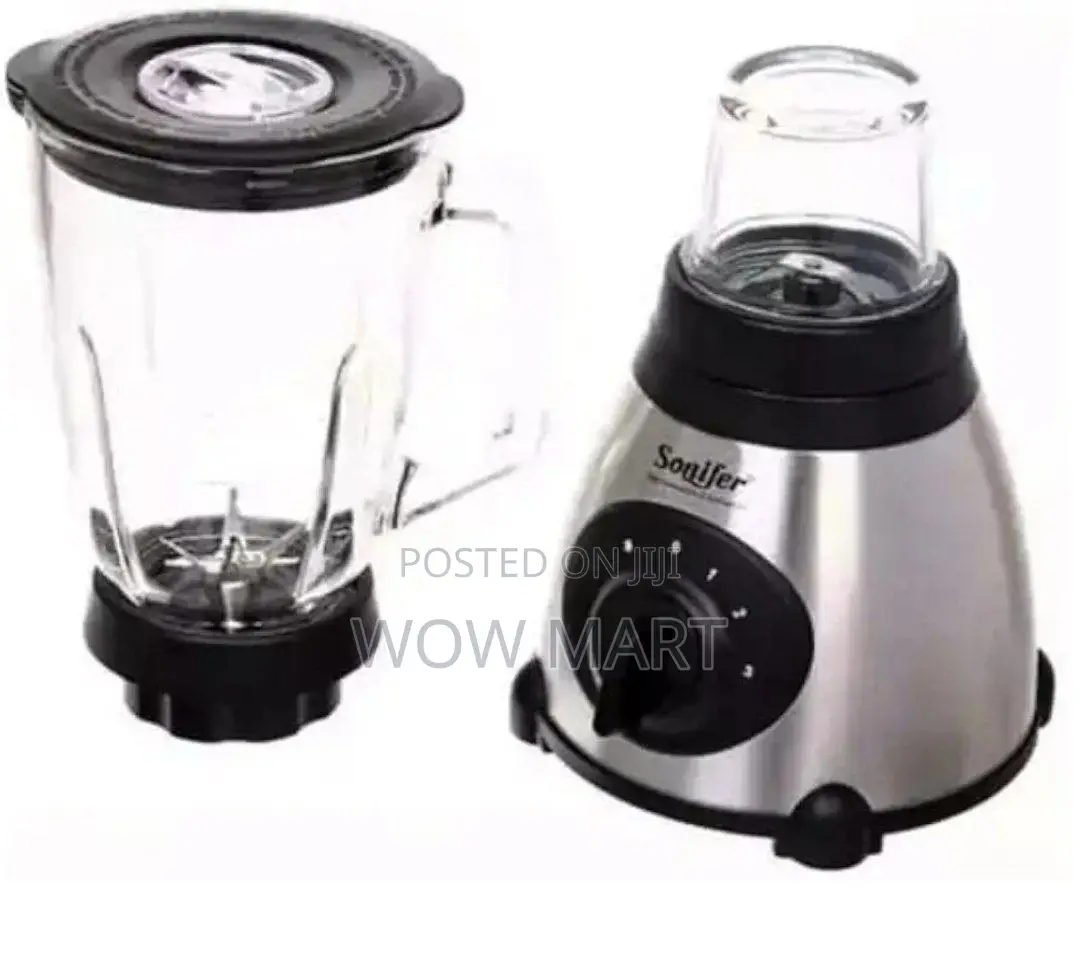 Sonifer 2 in 1 Blender Set