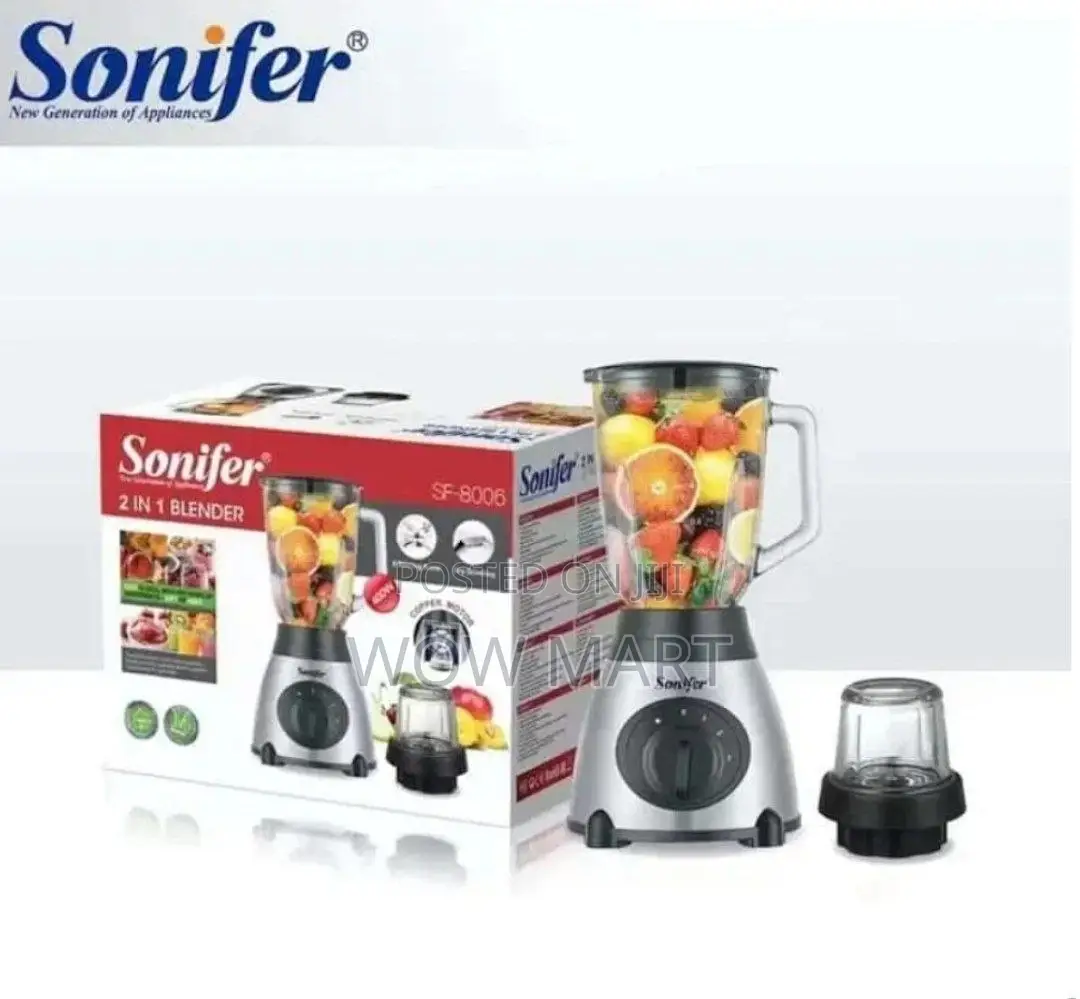 Sonifer 2 in 1 Blender Set