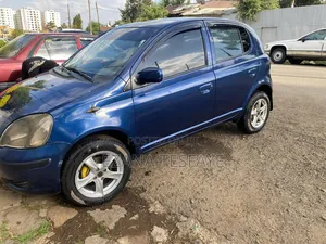 Toyota Vitz 2003 Blue
