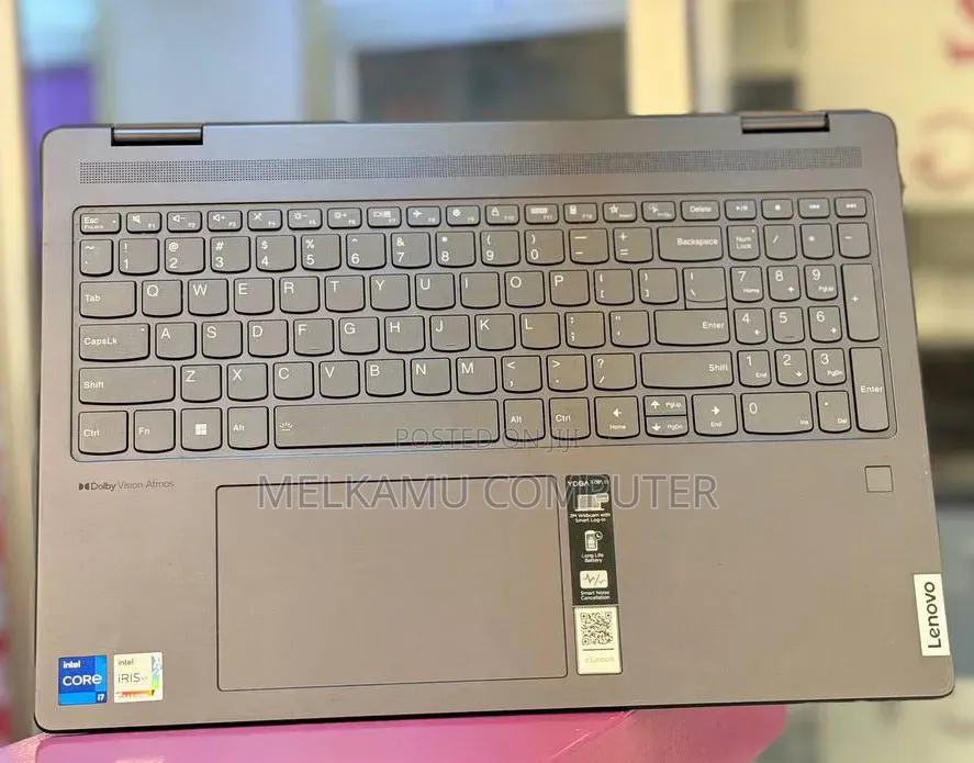 New Laptop Lenovo Yoga 7i 16GB Intel Core i7 SSD 512GB