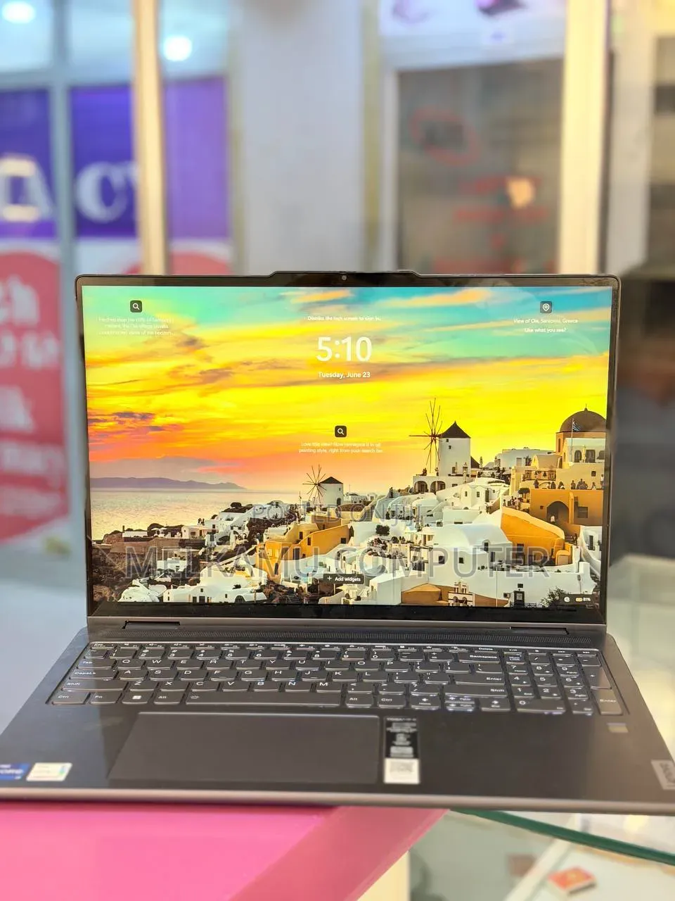 New Laptop Lenovo Yoga 7i 16GB Intel Core i7 SSD 512GB