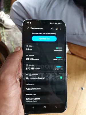 Samsung Galaxy A15 128 GB White
