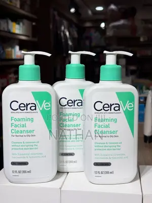 Cerave Foaming Facial Cleanser