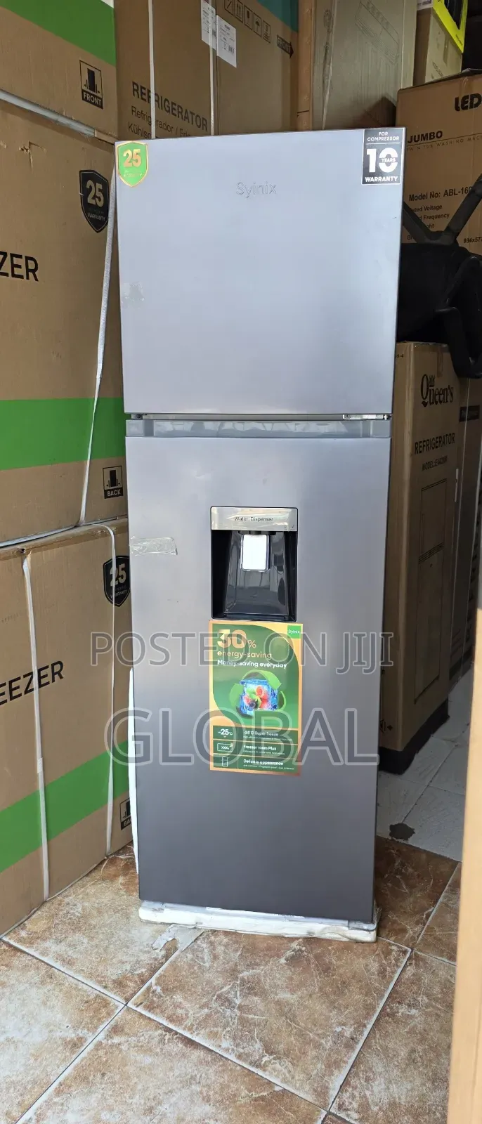 Syinix 450-Litre Fan System Refrigerator