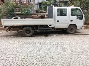Isuzu Elf Truck 2008 White