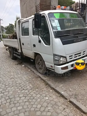 Isuzu Elf Truck 2008 White