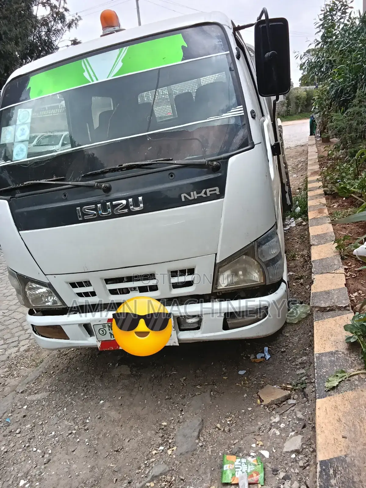 Isuzu Elf Truck 2008 White