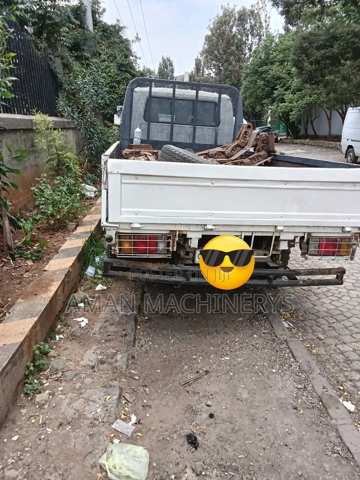Isuzu Elf Truck 2008 White