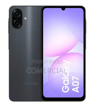 New Samsung Galaxy A07 128 GB Black