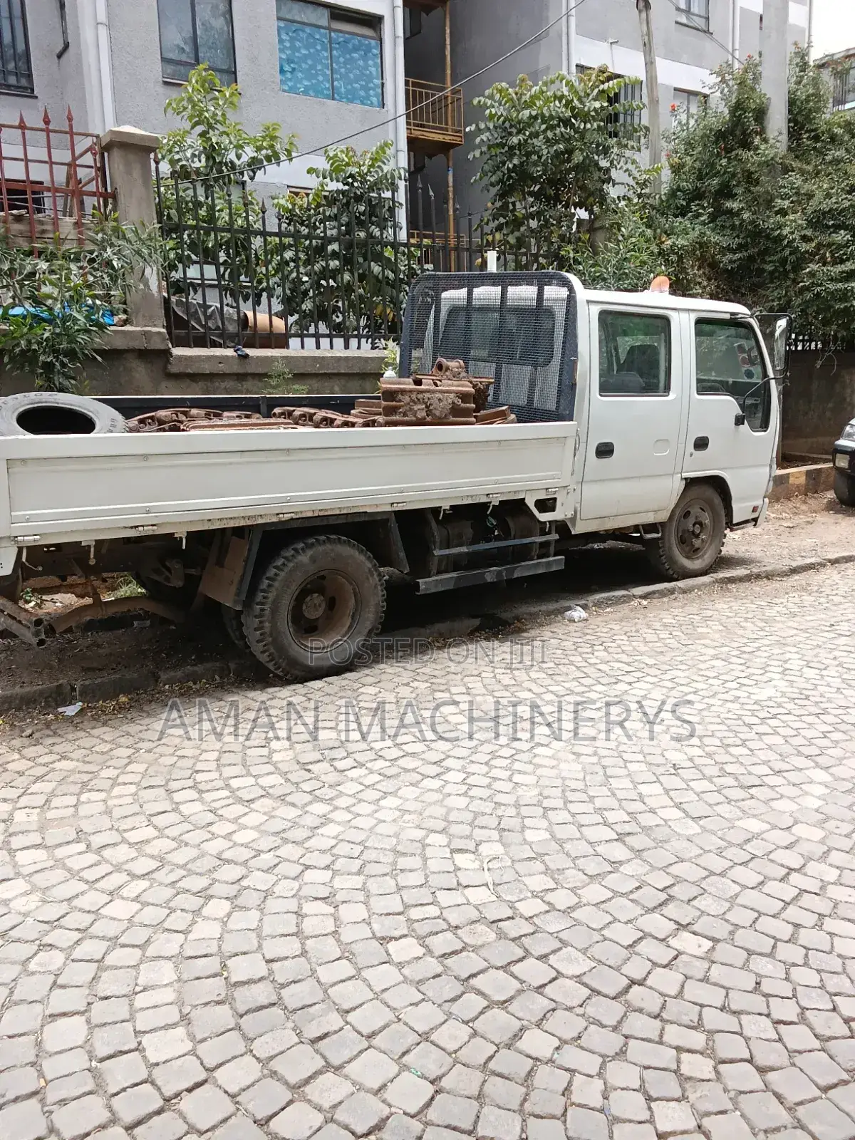 Isuzu Elf Truck 2008 White