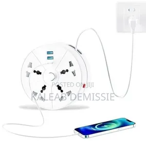 Gelistar Retractable Power Strip