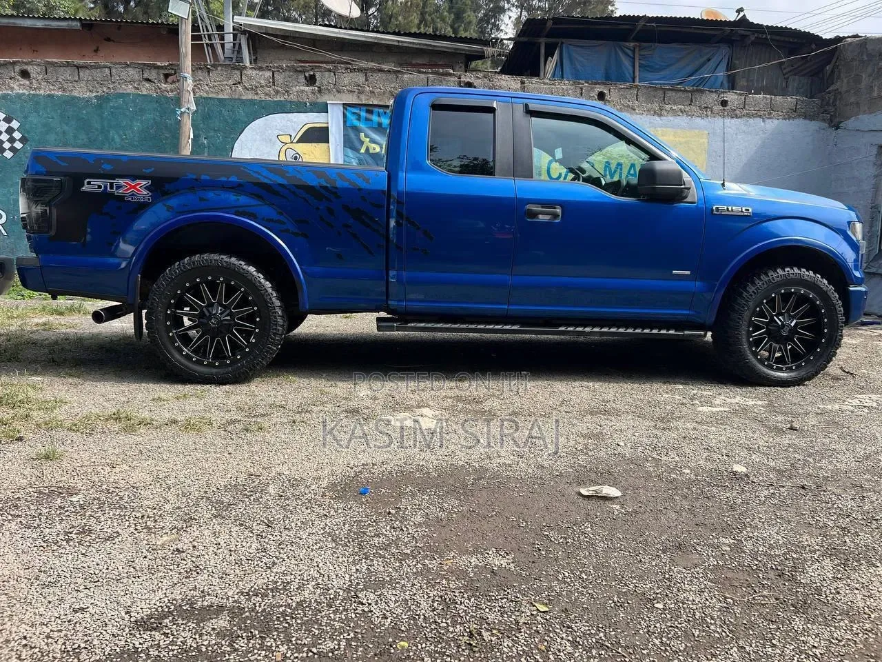 Ford F-150 2018 Blue