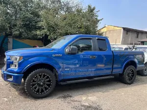 Ford F-150 2018 Blue