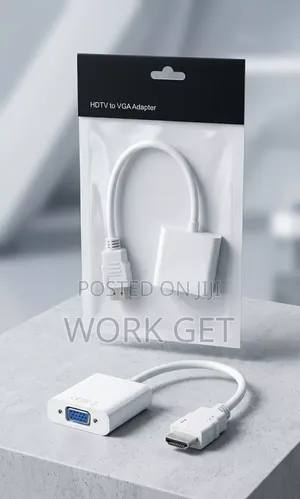 Hdmi To Vga Adapter