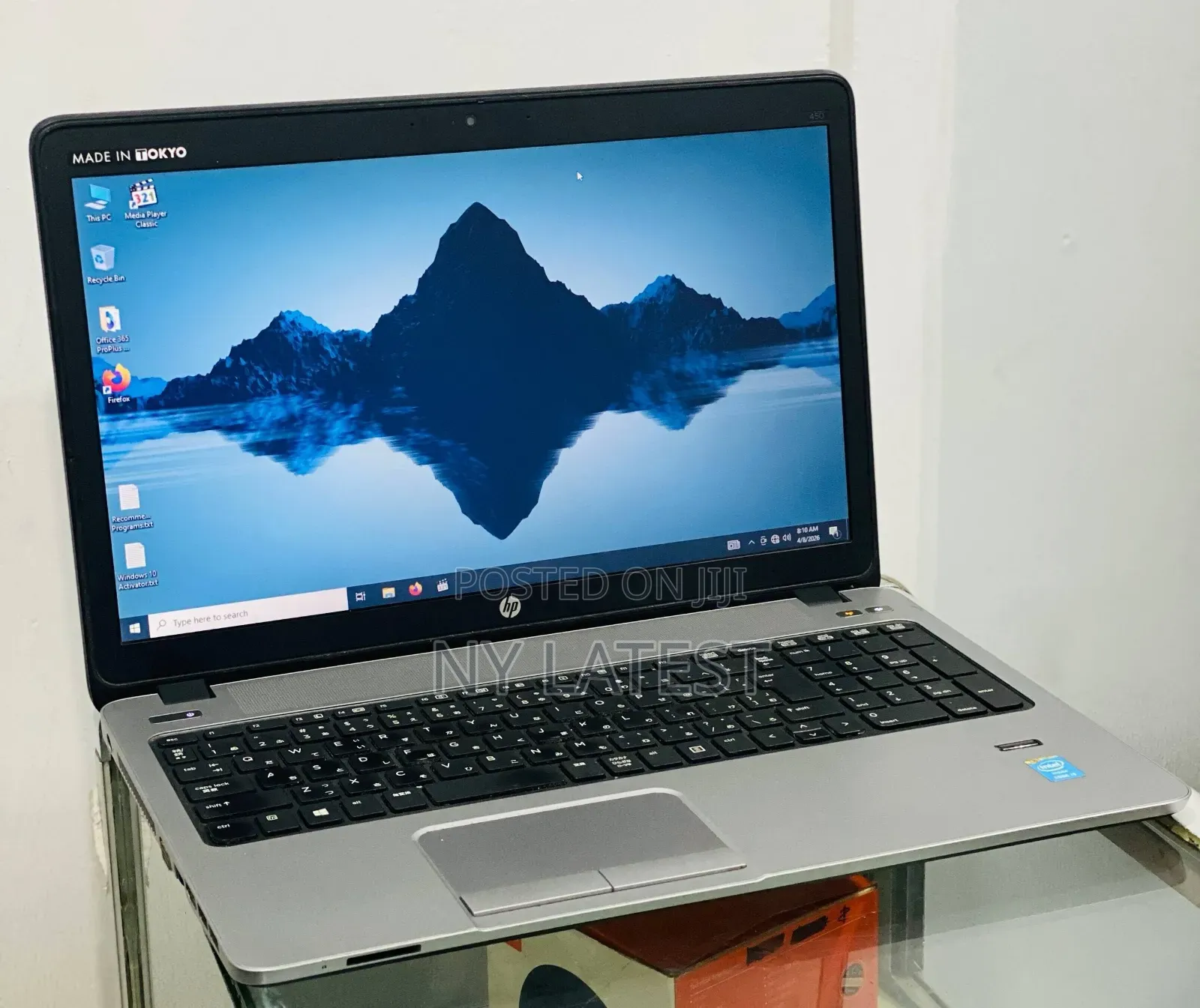 Laptop HP ProBook 450 G1 4GB Intel Core i5 HDD 500GB